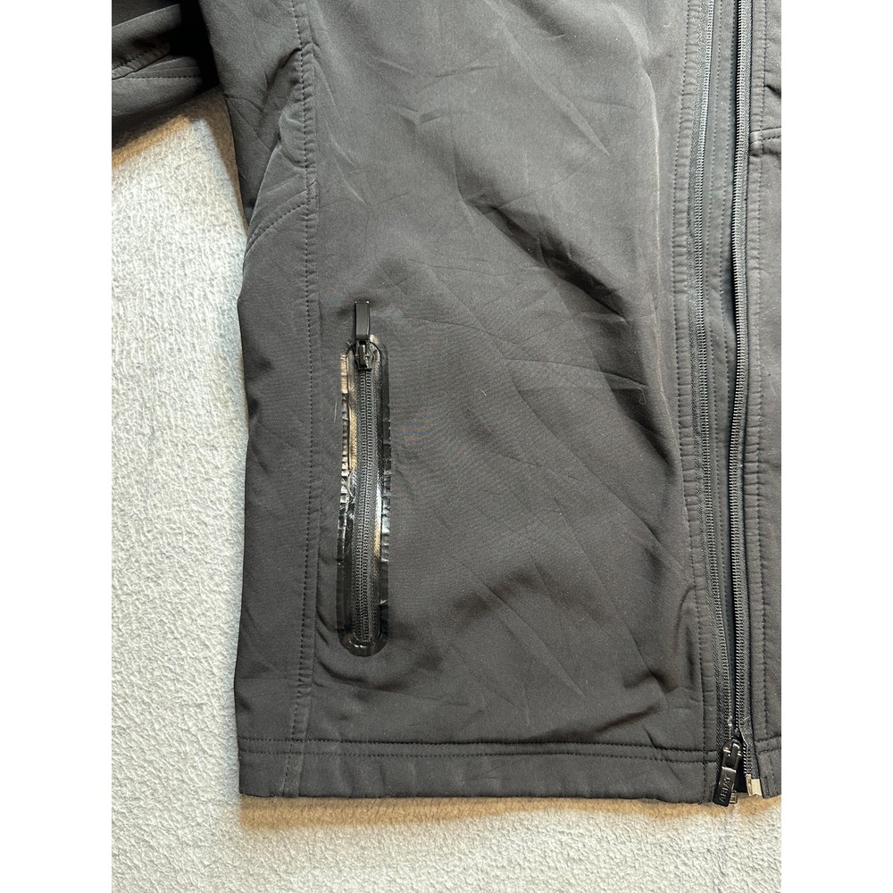 Ariat Jacket Mens Large Black Softshell Fleece Li… - image 8
